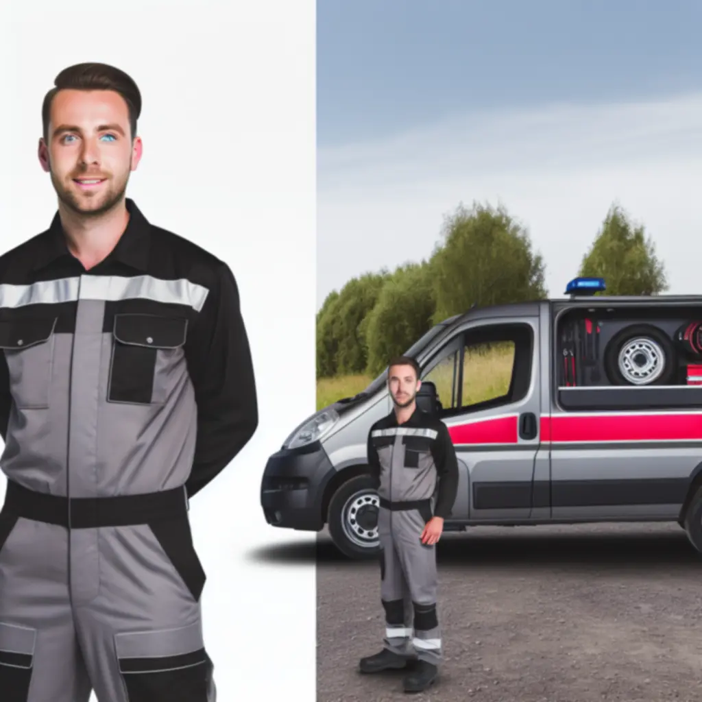 Profil certyfikowanego technika PomoCodex przy mobilnym serwisie opon